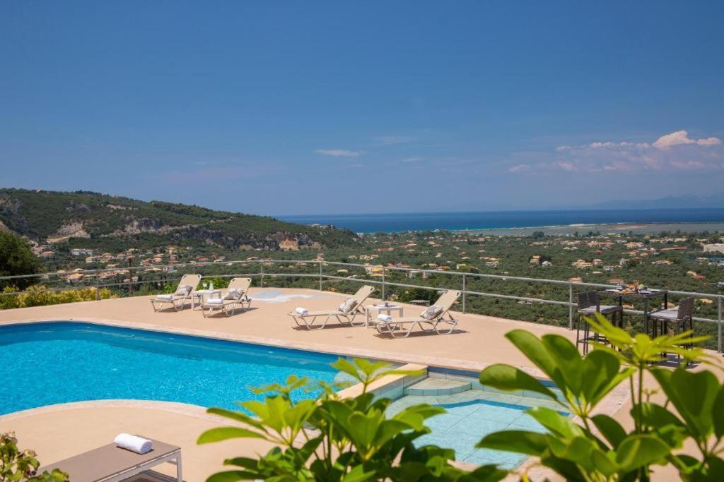 Silencio Villas Lefkáda Extérieur photo