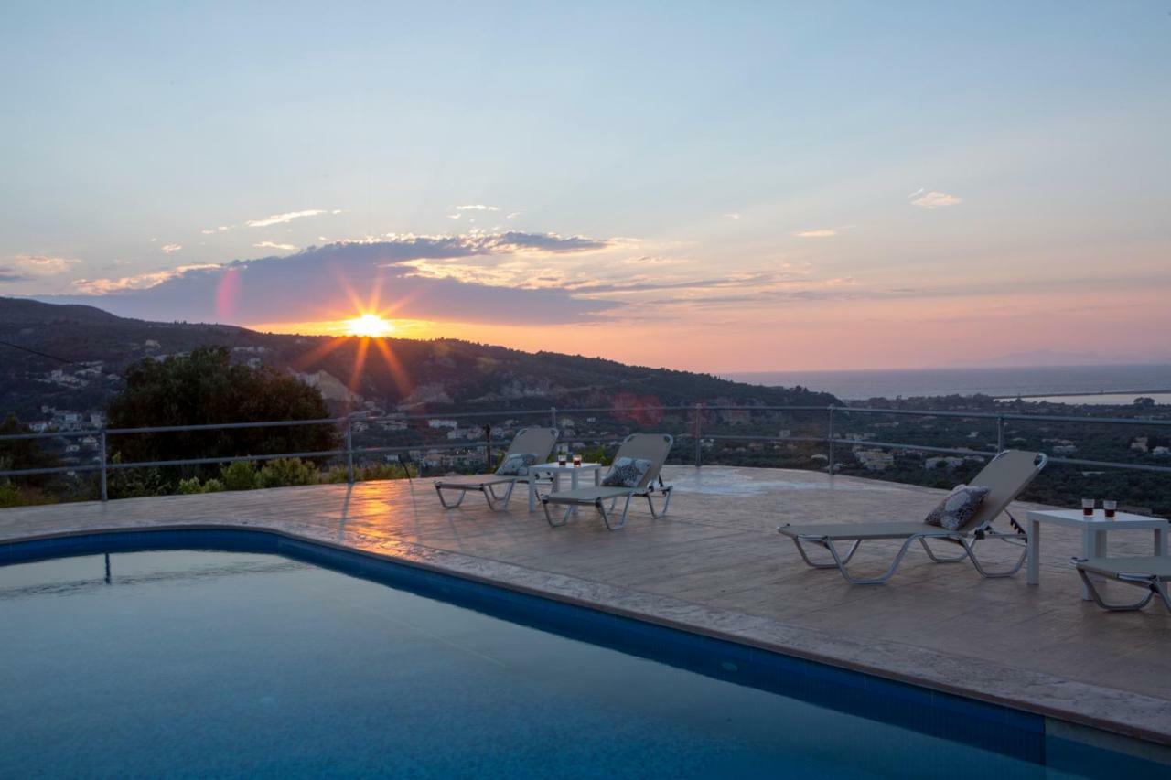 Silencio Villas Lefkáda Extérieur photo