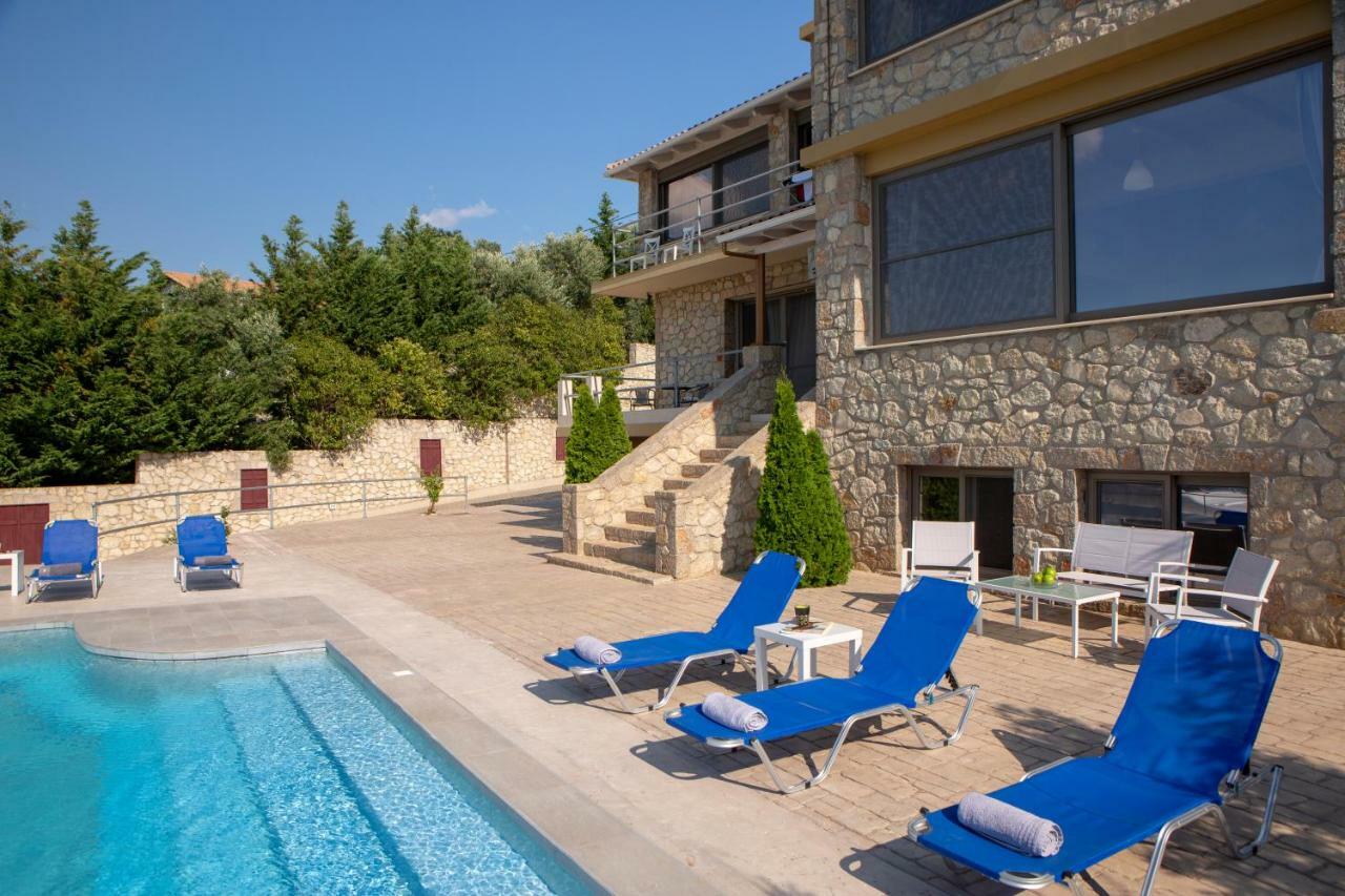 Silencio Villas Lefkáda Extérieur photo