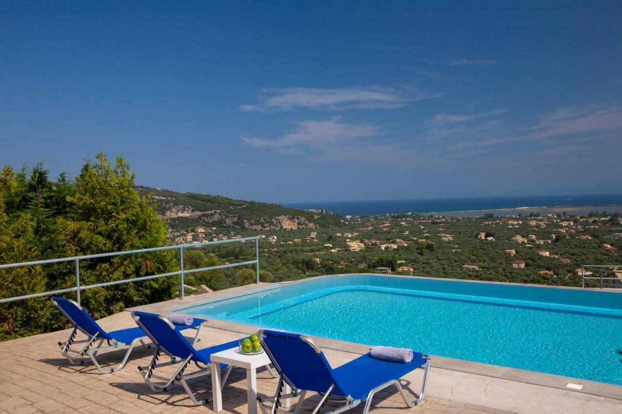 Silencio Villas Lefkáda Extérieur photo
