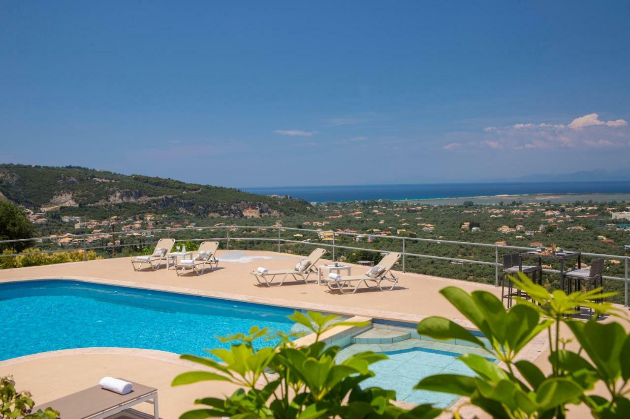Silencio Villas Lefkáda Extérieur photo