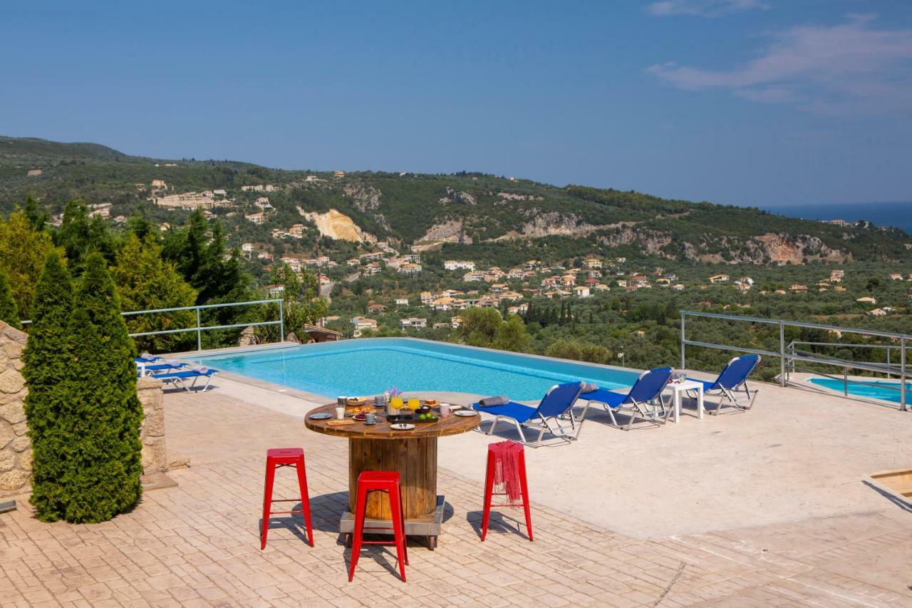 Silencio Villas Lefkáda Extérieur photo