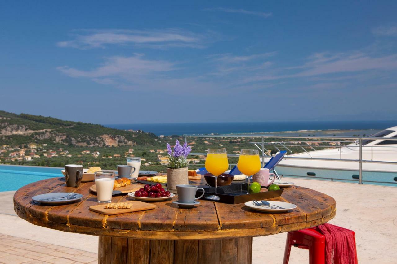Silencio Villas Lefkáda Extérieur photo