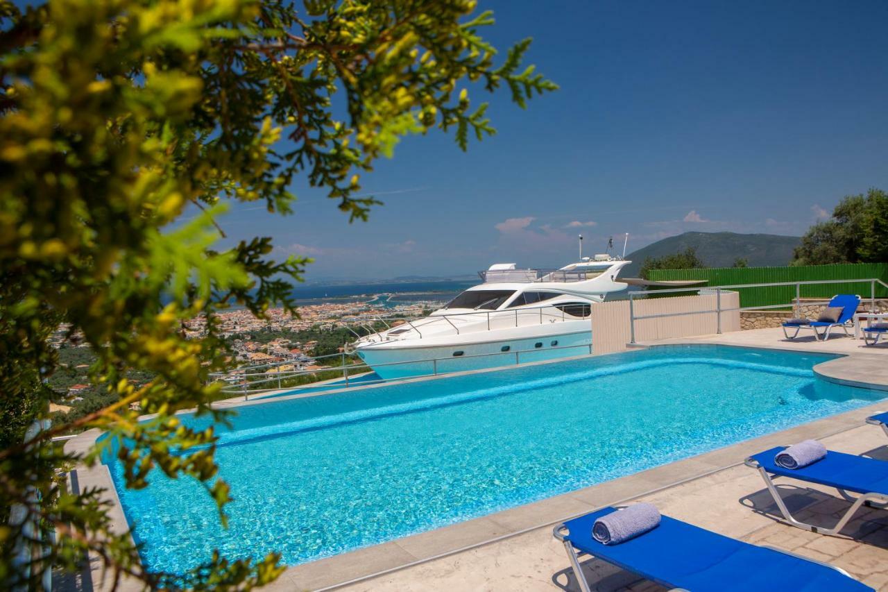 Silencio Villas Lefkáda Extérieur photo
