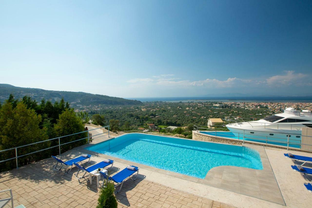Silencio Villas Lefkáda Extérieur photo