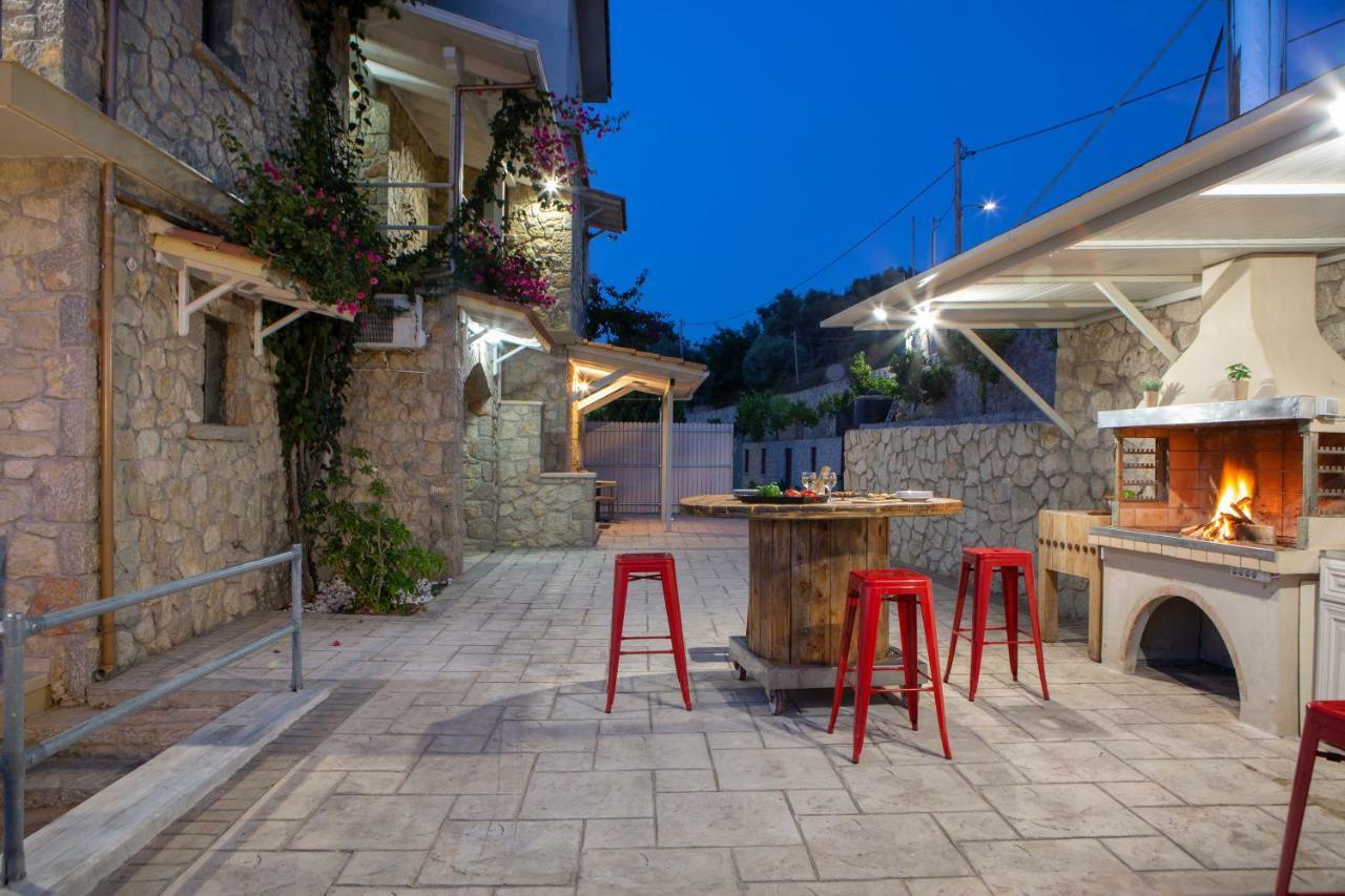 Silencio Villas Lefkáda Extérieur photo