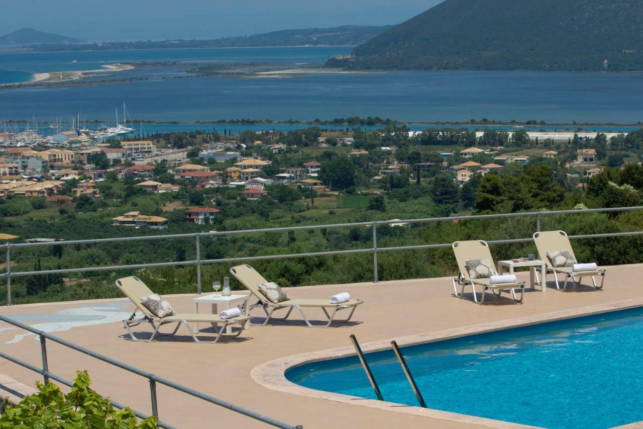 Silencio Villas Lefkáda Extérieur photo